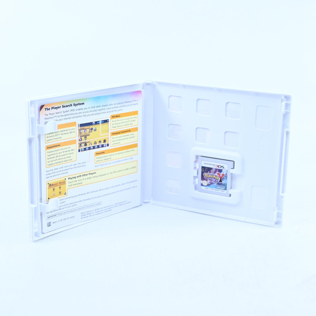 Pokemon Y - Nintendo 3DS Game - PAL - FREE POST!