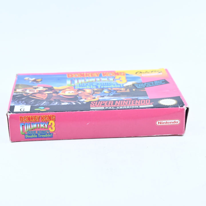 Donkey Kong Country 3 - Super Nintendo / SNES Boxed Game - PAL - FREE POST!