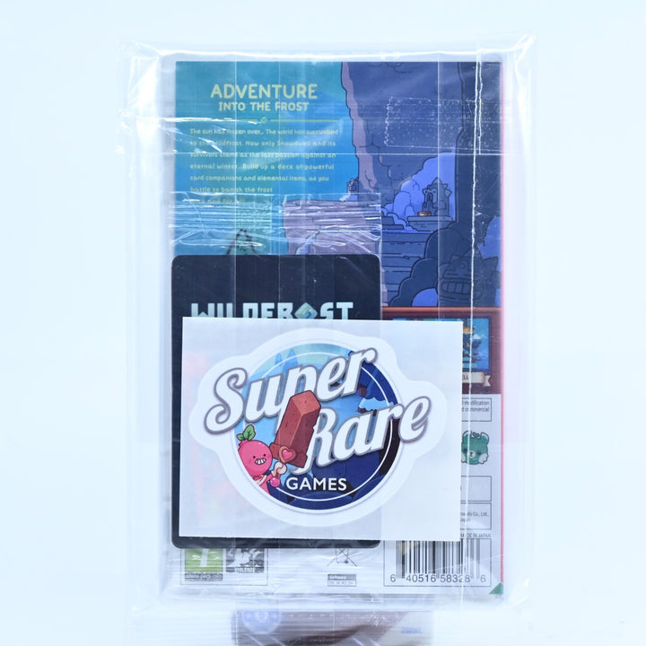 SEALED! Wildfrost - Super Rare Games - Nintendo Switch Game - FREE POST!