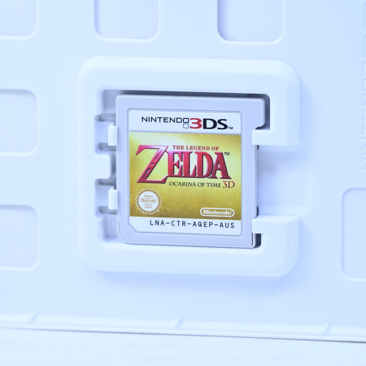 The Legend of Zelda: Ocarina of Time 3D - Nintendo 3DS Game - PAL + Manual