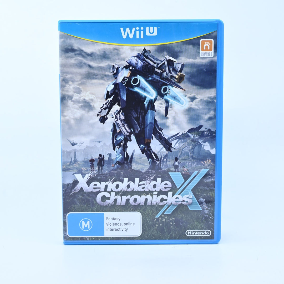 Xenoblade Chronicles X - Limited Edition - Nintendo Wii U Boxed Console - PAL