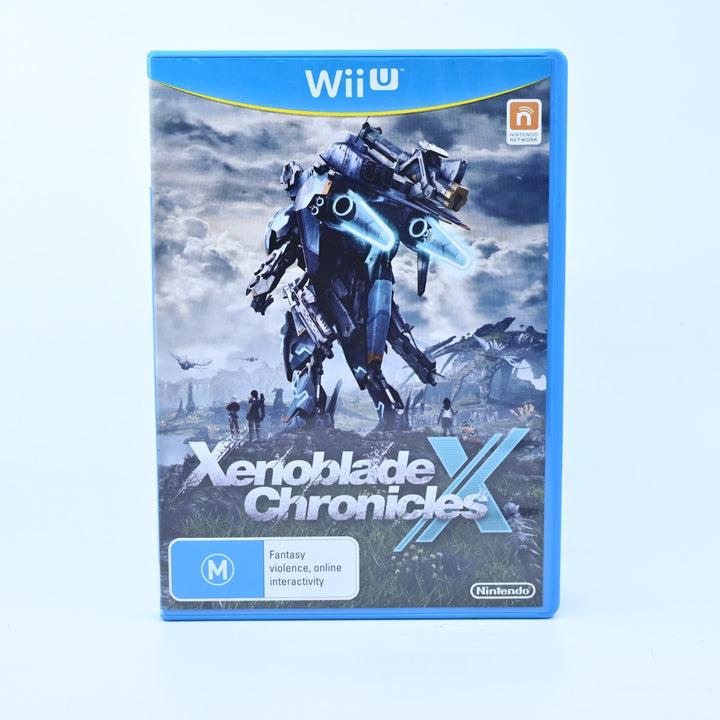 Xenoblade Chronicles X - Limited Edition - Nintendo Wii U Boxed Console - PAL