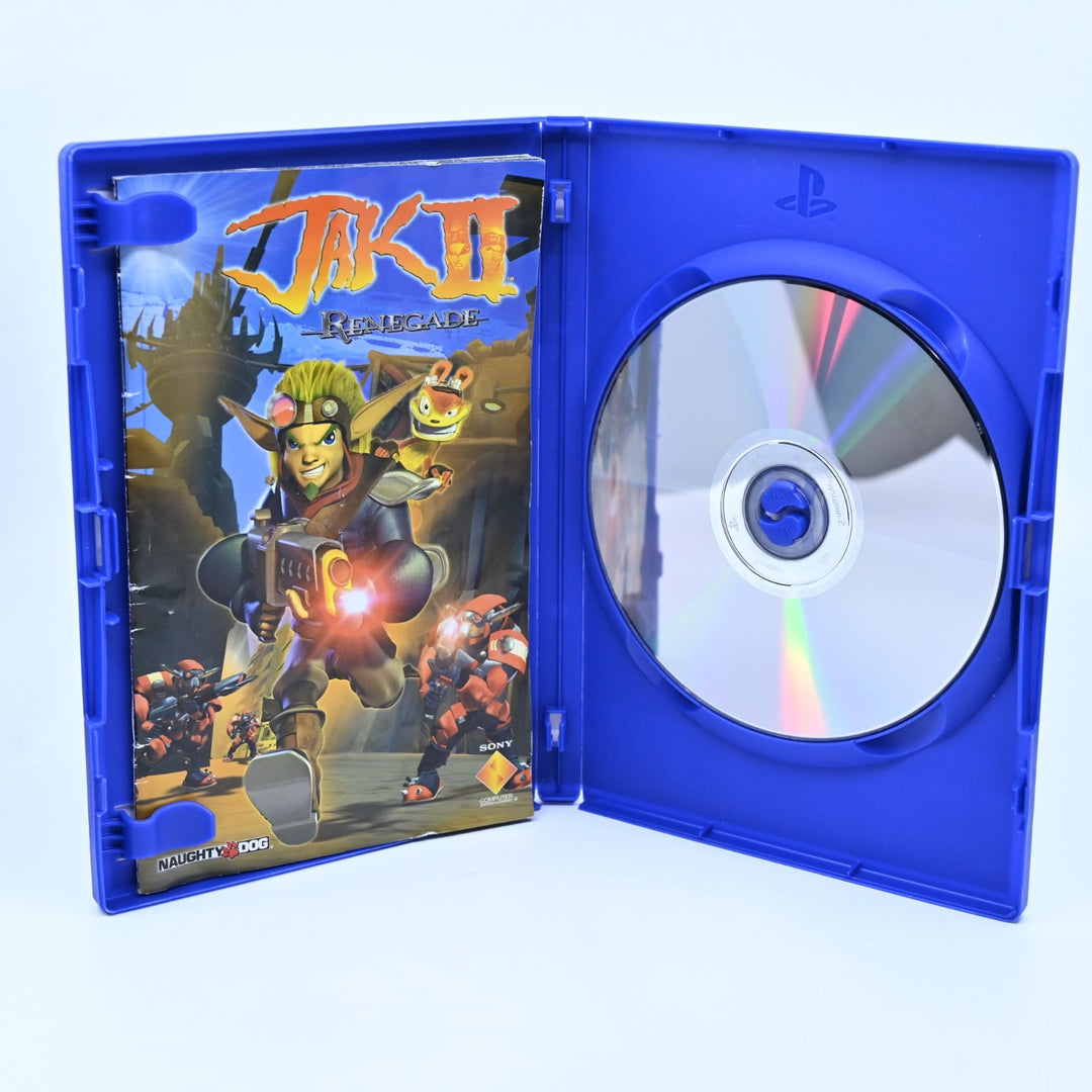 JAK II: Renegade - Sony Playstation 2 / PS2 Game - PAL - NEAR MINT DISC!