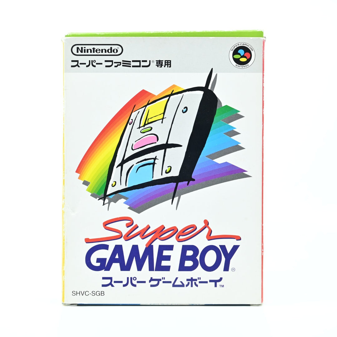 Super Game Boy Converter for SNES - Super Nintendo / SNES Accessory - NTSC-J