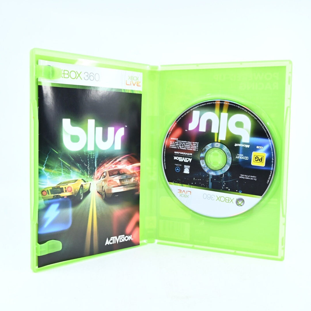 Blur - Xbox 360 Game + Manual - PAL - NEAR MINT DISC!