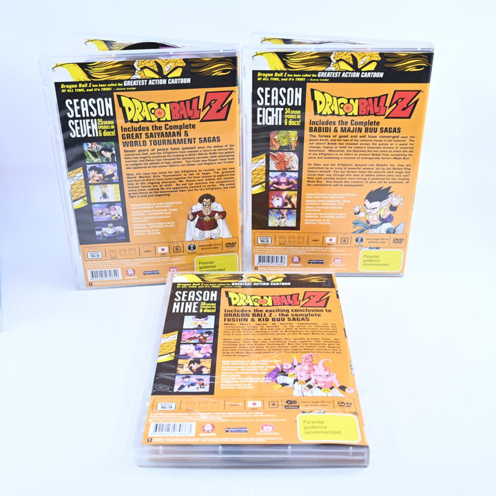 Dragon Ball Z - The Complete Collection - Digitally Remastered - Anime DVD
