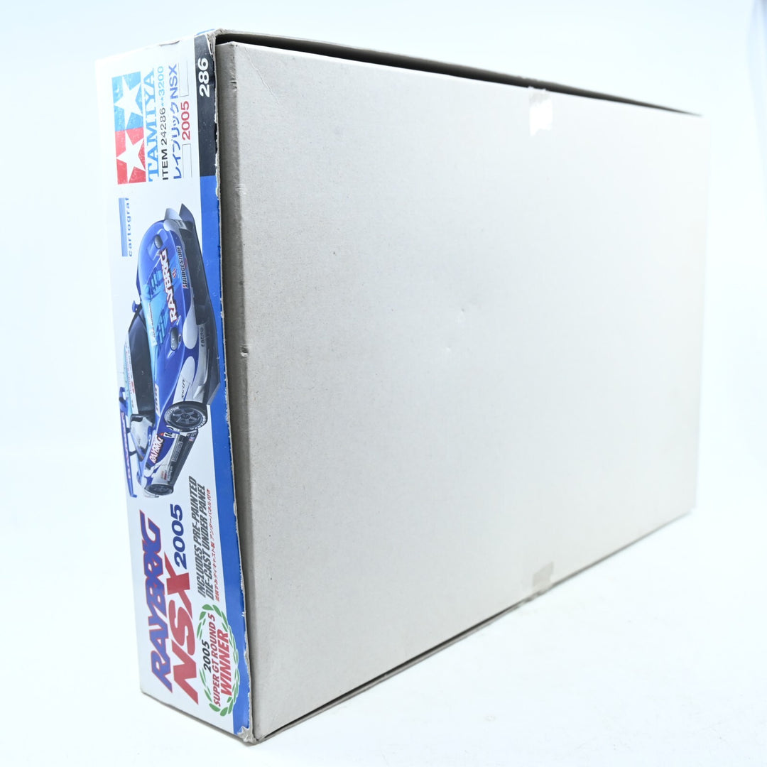 Tamiya 1/24 Scale Raybrig NSX 2005 Sports Car Series No.286 Model Kit - Toy