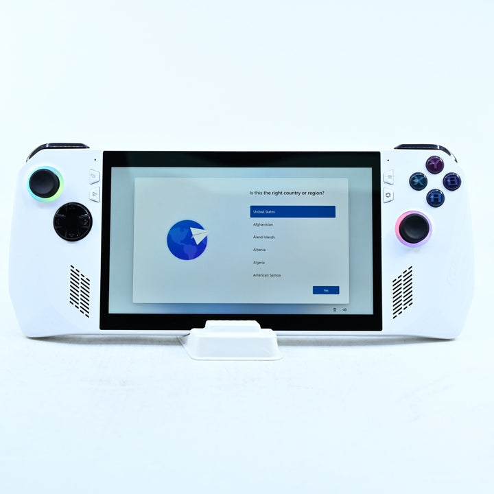 White - ROG Ally - Republic of Gamers - RC71L - Z1 - 512GB - PC Handheld Console
