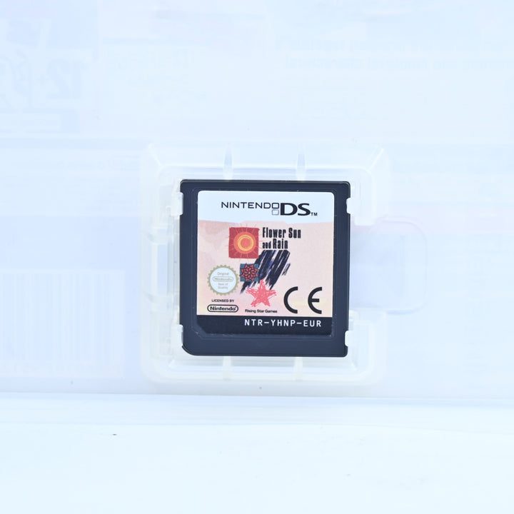 Flower, Sun and Rain - Nintendo DS Game - PAL + Manual - FREE POST!