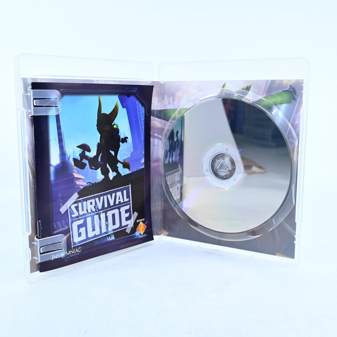 Ratchet & Clank: Tools of Destruction - Sony Playstation 3 / PS3 Game + Manual