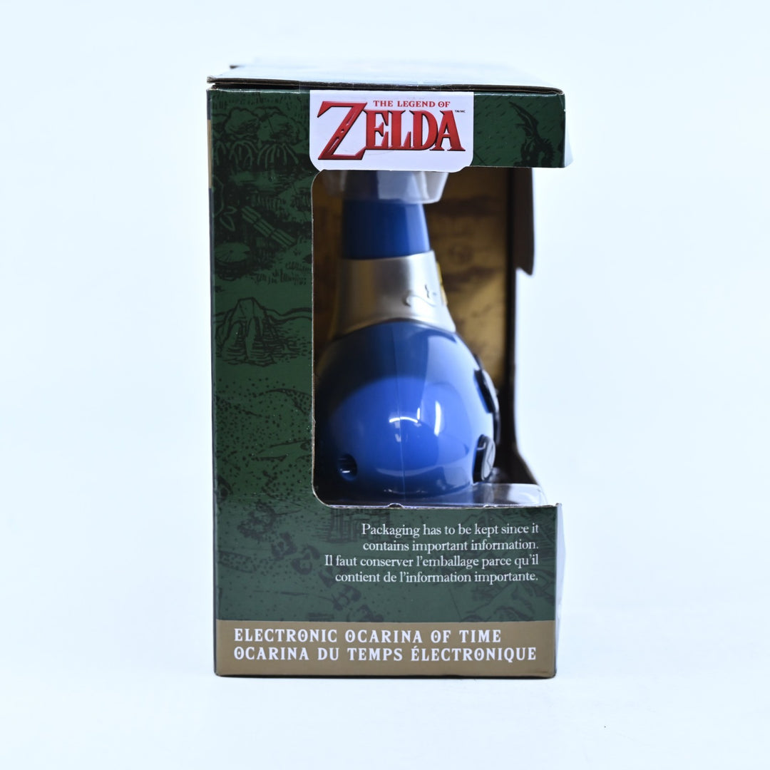 UNOPENED Electronic Ocarina of Time - The Legend of Zelda Electronic Toy Replica