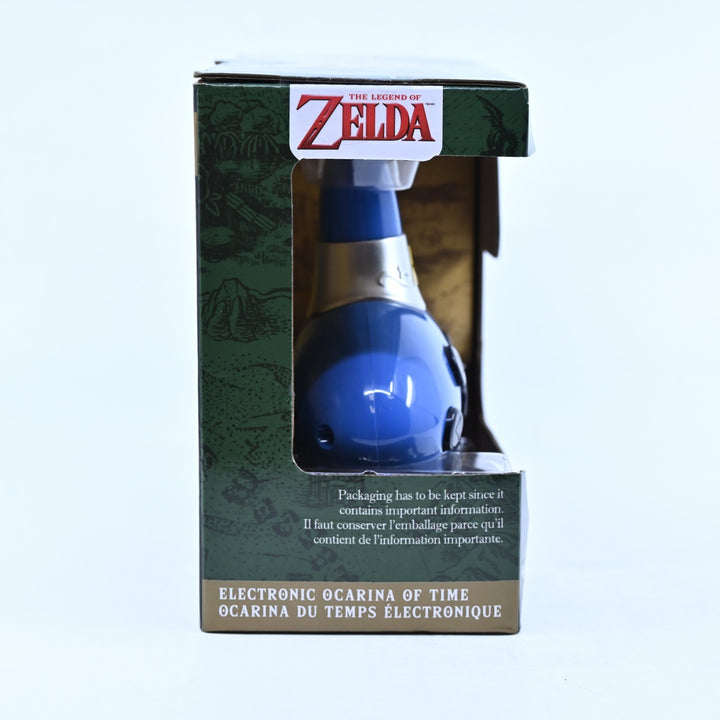 UNOPENED Electronic Ocarina of Time - The Legend of Zelda Electronic Toy Replica
