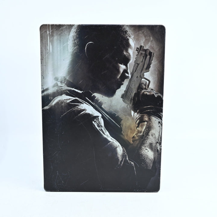Call Of Duty Black Ops II Steelbook - Xbox 360 Game + Manual - PAL - MINT DISC!