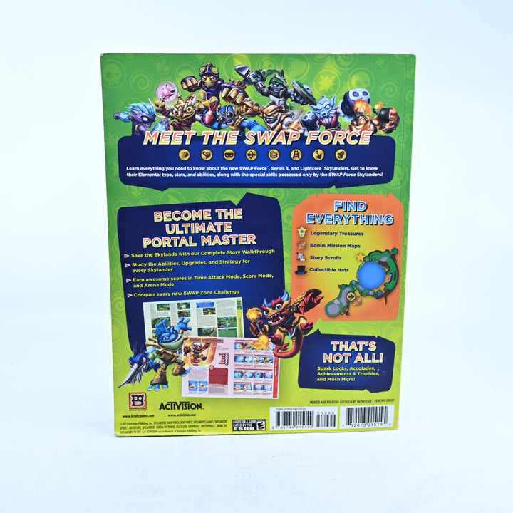 Skylanders: Swap Force - BradyGames Official Strategy Guide