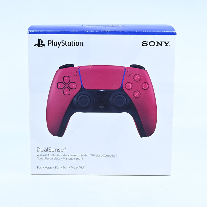 Cosmic Red - DualSense Boxed Controller - PS5 Accessory