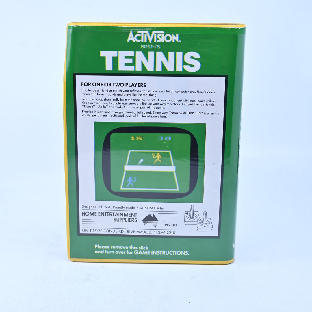 Tennis - Activision - Atari 2600 Game - PAL - FREE POST!