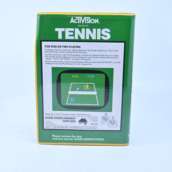 Tennis - Activision - Atari 2600 Game - PAL - FREE POST!