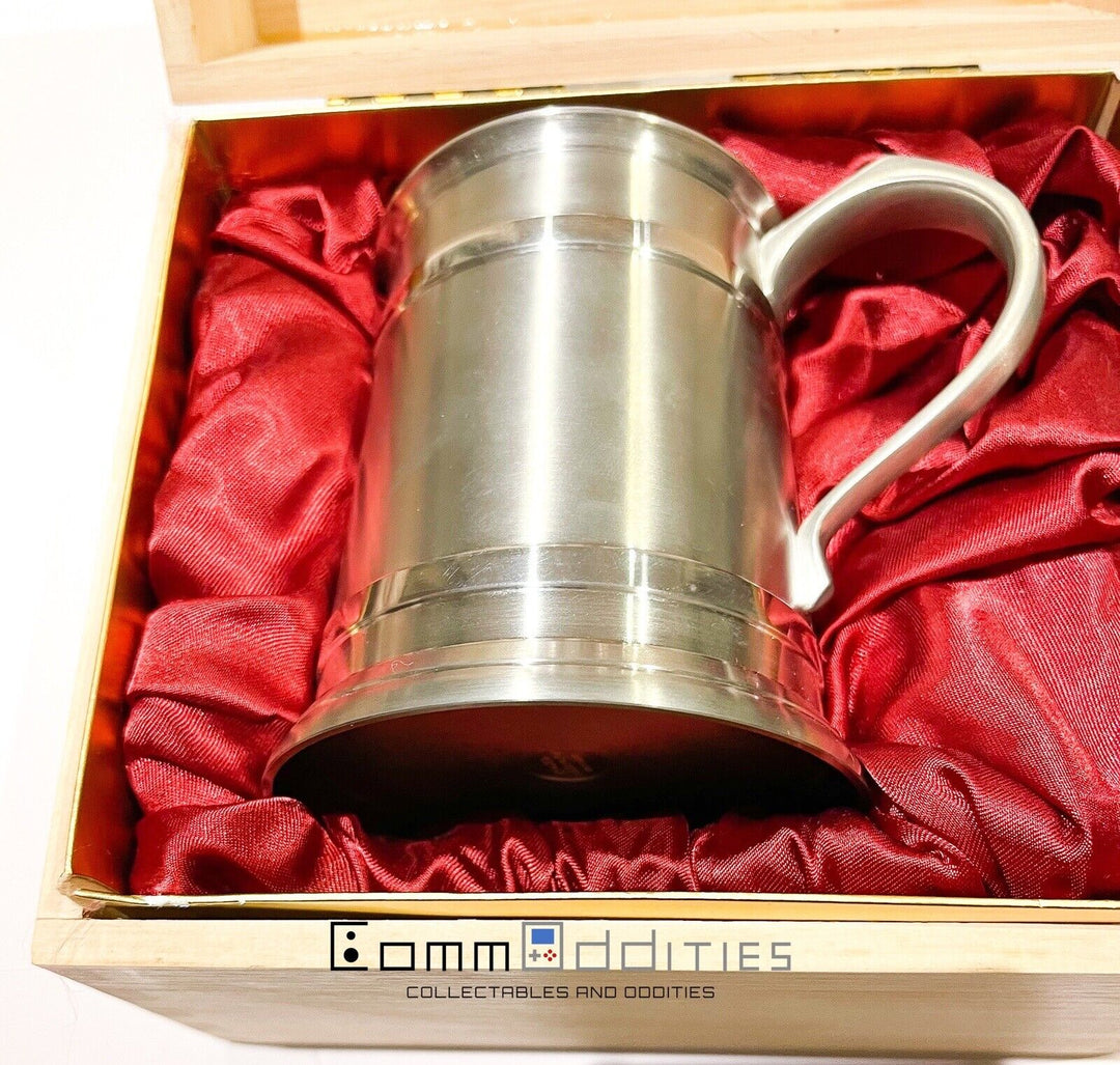 Vintage Royal Selangor Pewter Mug Tankard in Original Box!