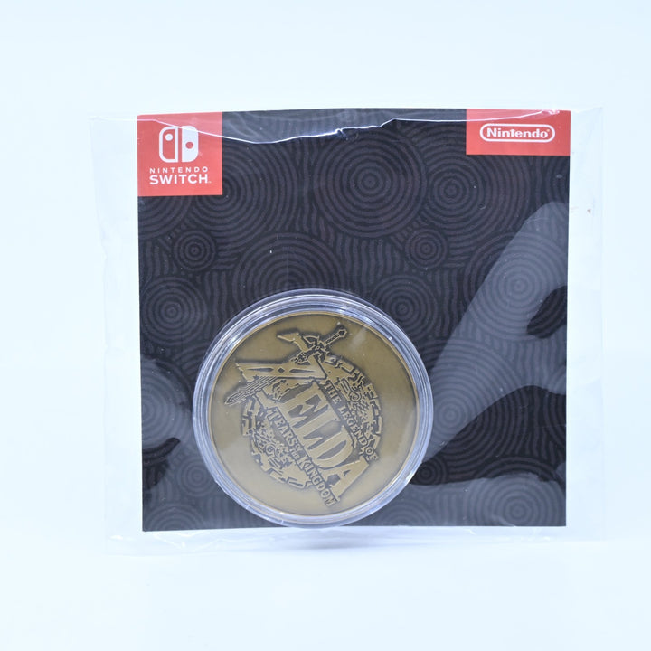Legend of Zelda: Tears of the Kingdom - Collectors Coin - Pre-order Bonus - Toy