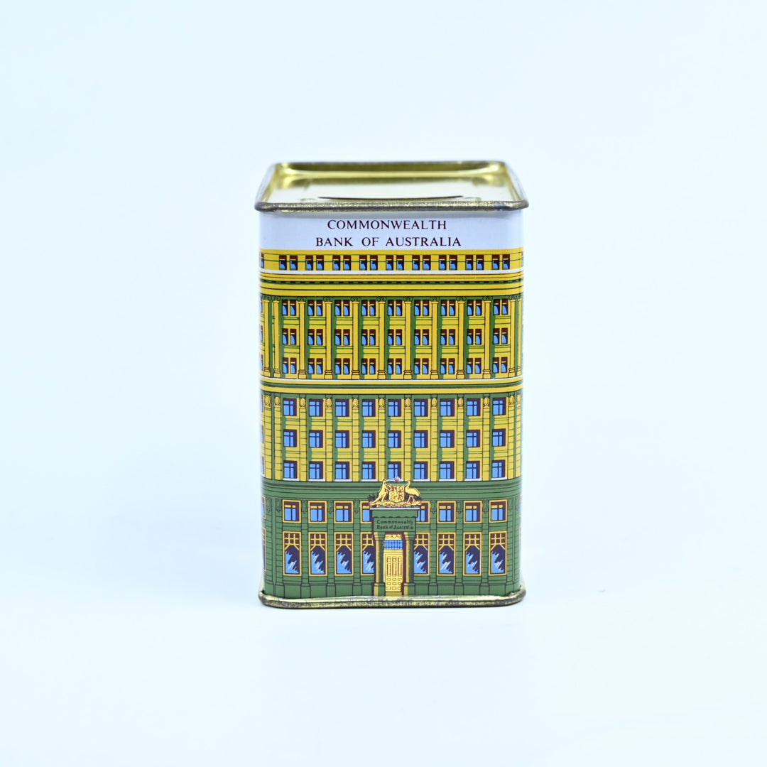 Commonwealth Bank of Australia - Collectable Tin Money Box - Miscellaneous