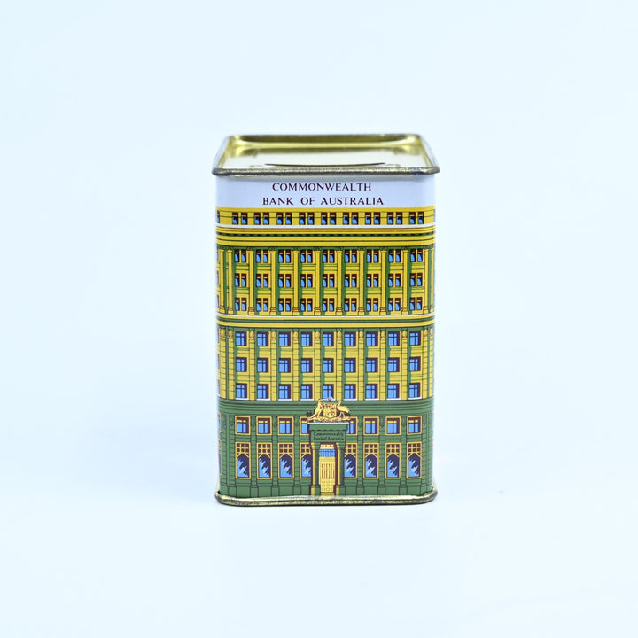 Commonwealth Bank of Australia - Collectable Tin Money Box - Miscellaneous