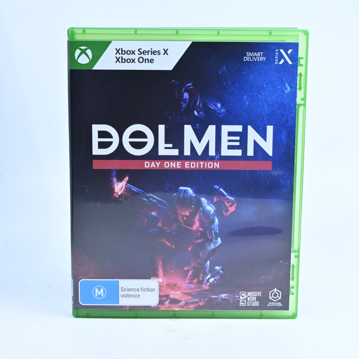 Dolmen - Day One Edition - Xbox One Game / Xbox Series X|S - PAL - FREE POST!