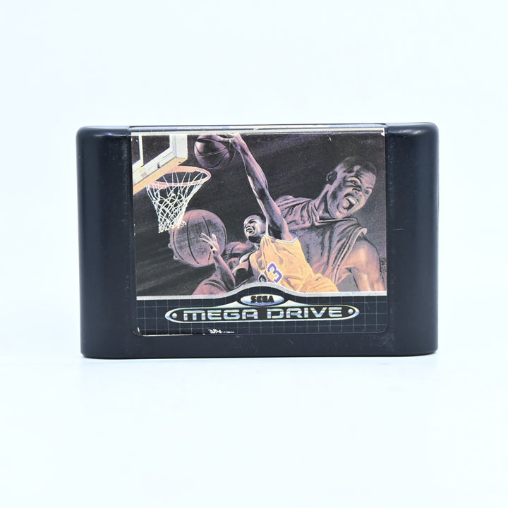Super Real Basketball - Sega Mega Drive Game - Cartridge Only - PAL - FREE POST!