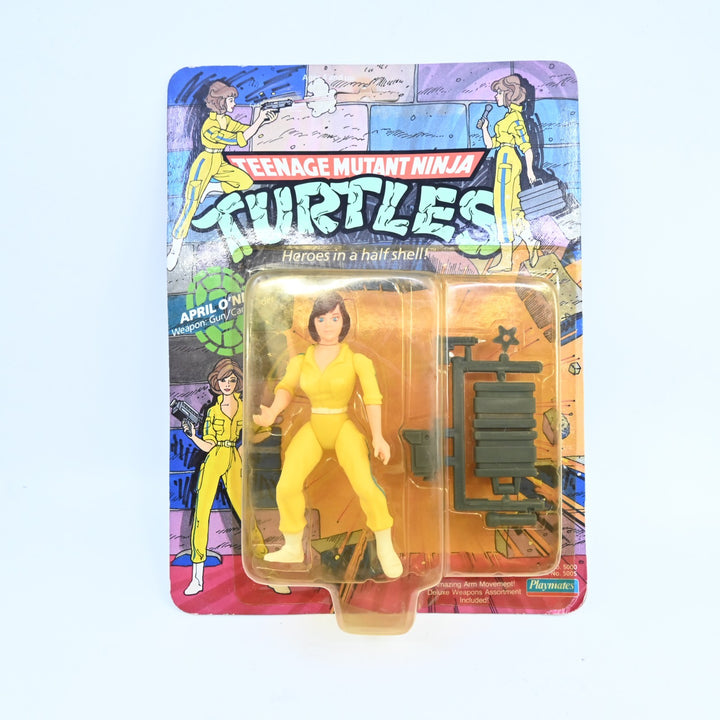 April O'Neil - Teenage Mutant Ninja Turtles / TMNT - Playmates 1980's Figure