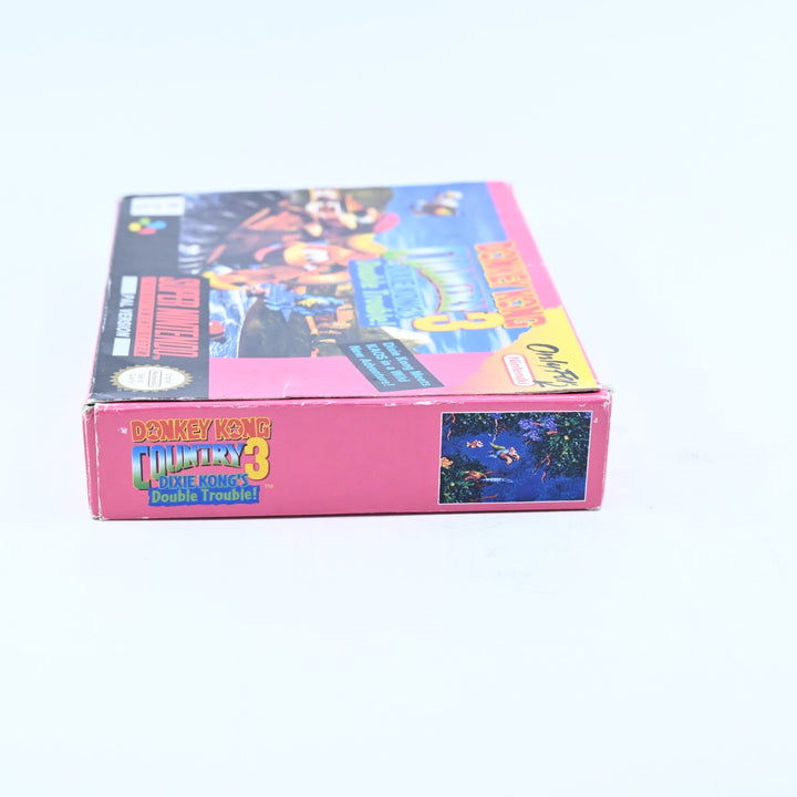 Donkey Kong Country 3 - Super Nintendo / SNES Boxed Game - PAL - FREE POST!