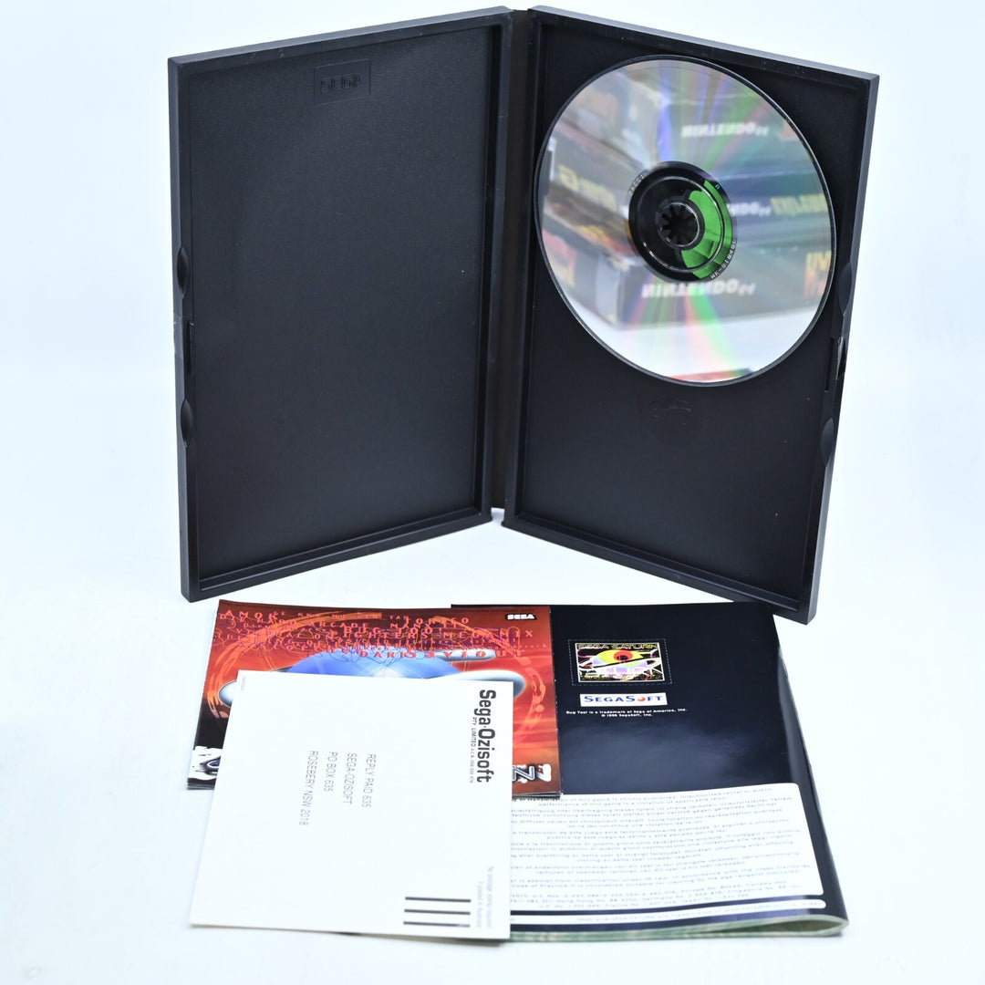 Bug Too! - Sega Saturn Game - PAL - MINT DISC!