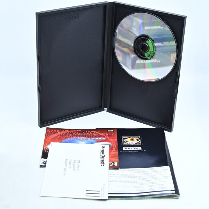 Bug Too! - Sega Saturn Game - PAL - MINT DISC!