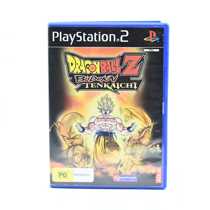 Dragon Ball Z: Budokai Tenkaichi - Sony Playstation 2/ PS2 Game + Manual PAL