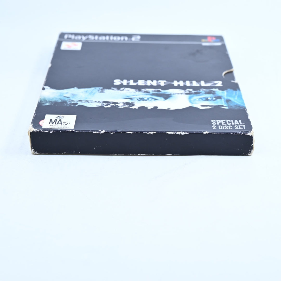 Silent Hill 2 - Sony Playstation 2 / PS2 Game + Manual - PAL - MINT DISCS!