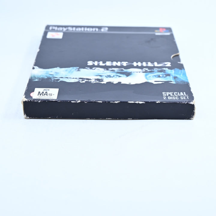 Silent Hill 2 - Sony Playstation 2 / PS2 Game + Manual - PAL - MINT DISCS!