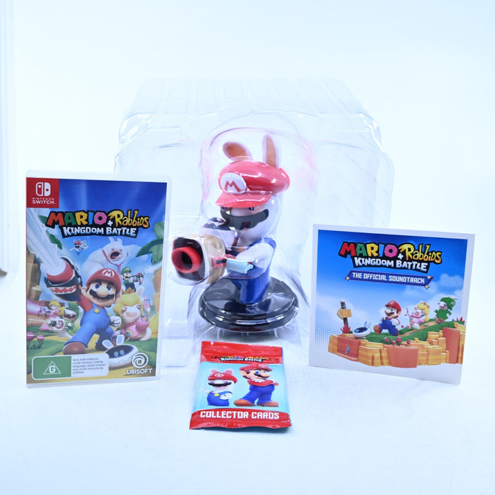 Mario + Rabbids Kingdom - Battle Collector's Edition - Nintendo Switch Game