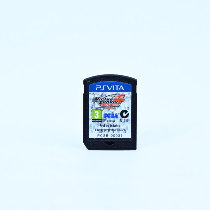 Virtua Tennis 4 World Tour Edition - Sony PS Vita Game - Cartridge Only