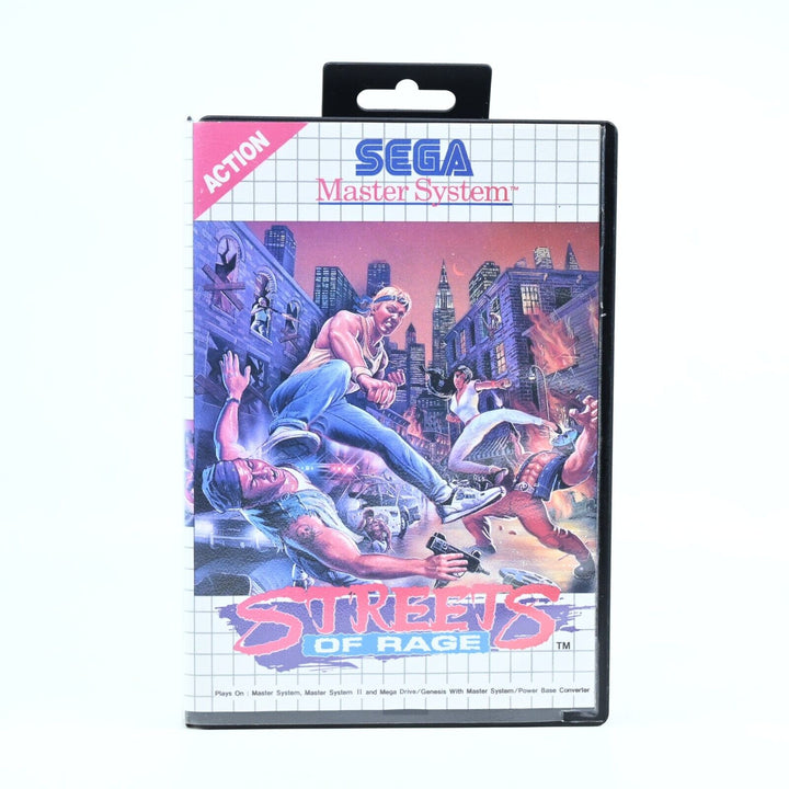 Streets of Rage - No Manual - Sega Master System Game - PAL - FREE POST!