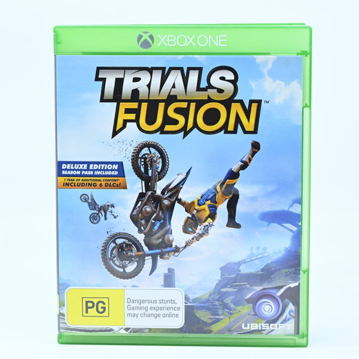 Trials Fusion - Xbox One Game - PAL - FREE POST!