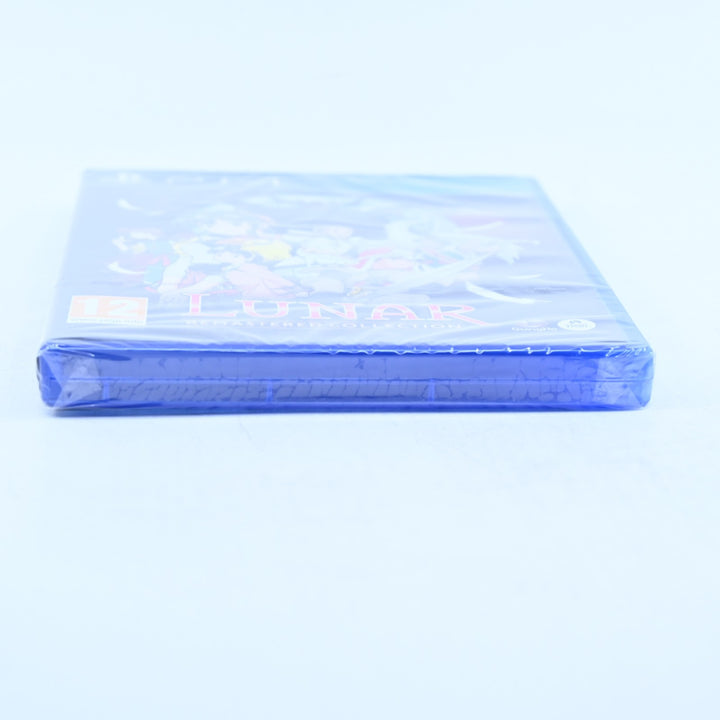 Lunar Remastered Collection - Sony Playstation 4 / PS4 Game - SEALED!