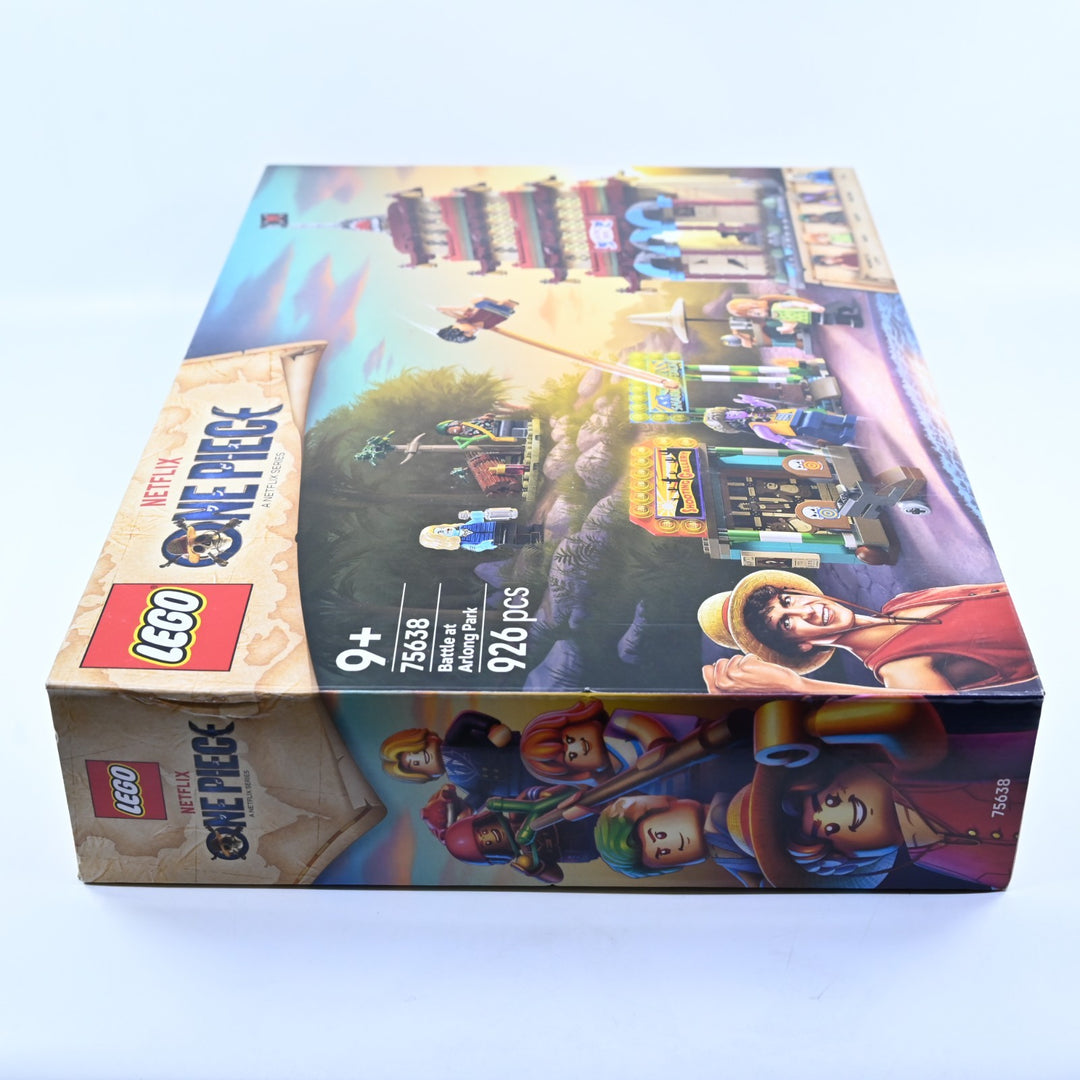 SEALED! LEGO 75638 One Piece - Battle at Arlong Park - Toy