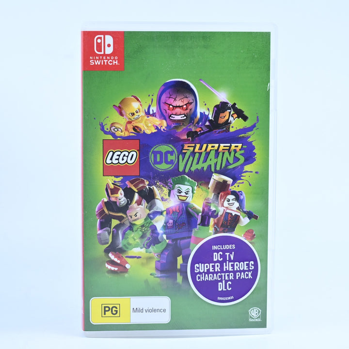 LEGO DC Super Villains - Unredeemed DLC Code - Nintendo Switch Game