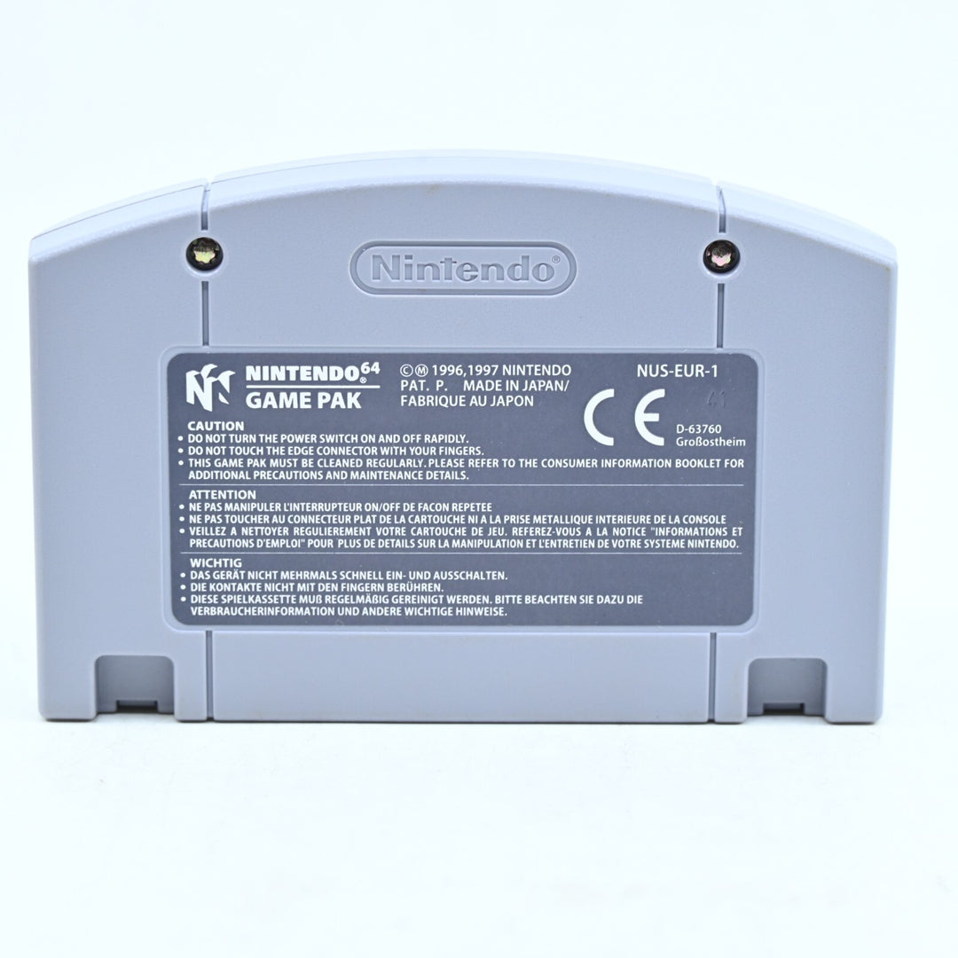 F-1 World Grand Prix - N64 / Nintendo 64 Boxed Game - PAL - FREE POST!