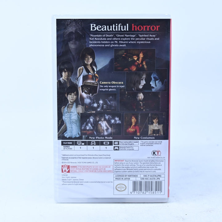 SEALED! Fatal Frame: Maiden of Black Water - Nintendo Switch Game -  FREE POST!