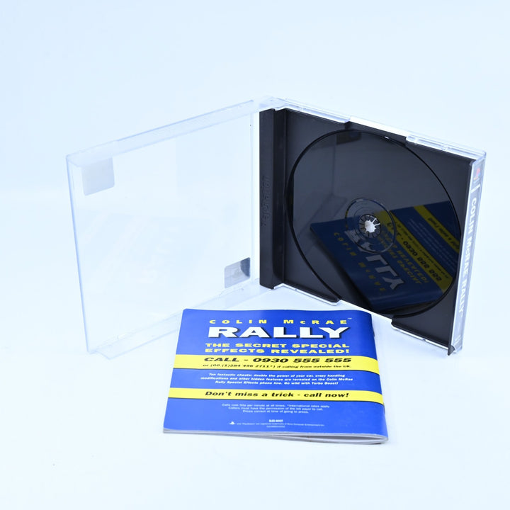 Colin McRae Rally - Sony Playstation 1 / PS1 Game + Manual - PAL