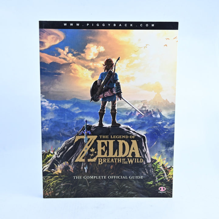 Legend Of Zelda Breath Of The Wild Official Strategy Guide - Piggyback