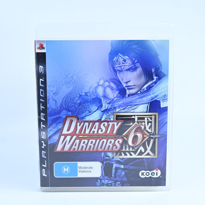 Dynasty Warriors 6 - Sony Playstation 3 / PS3 Game - MINT DISC!
