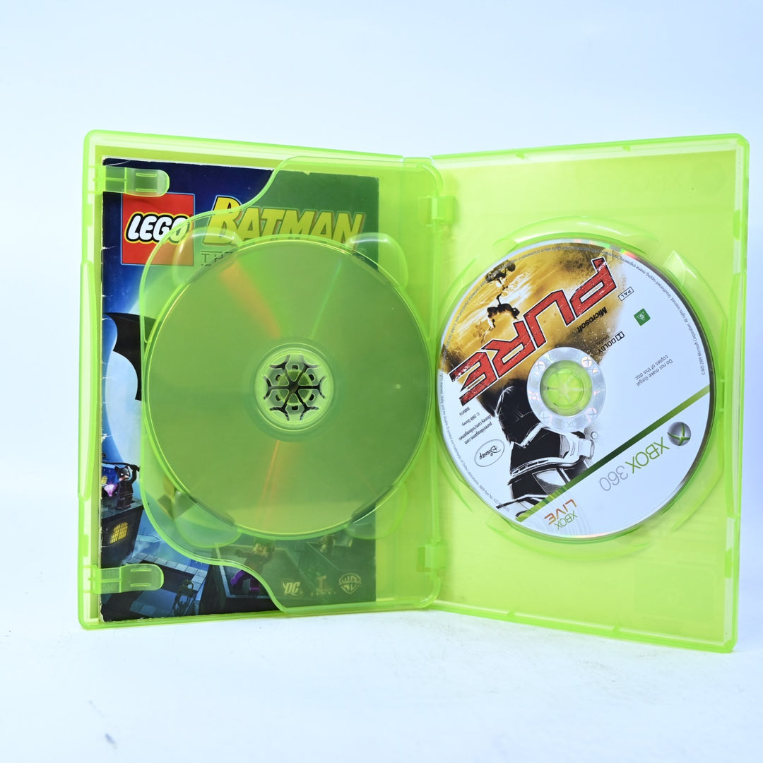 LEGO Batman: The Video Game + Pure - Xbox 360 Game - PAL - FREE POST!