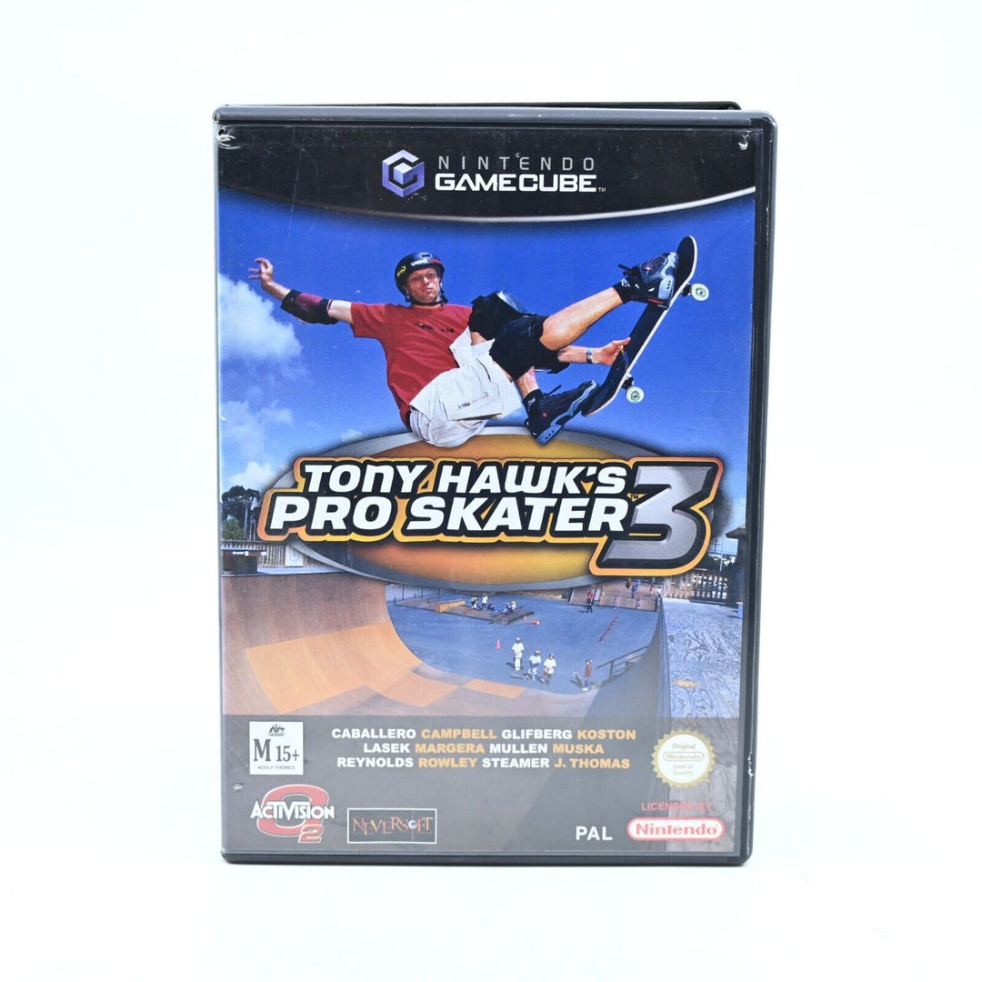 Tony Hawk's Pro Skater 3 - Nintendo Gamecube Game + Manual - PAL - FREE POST!