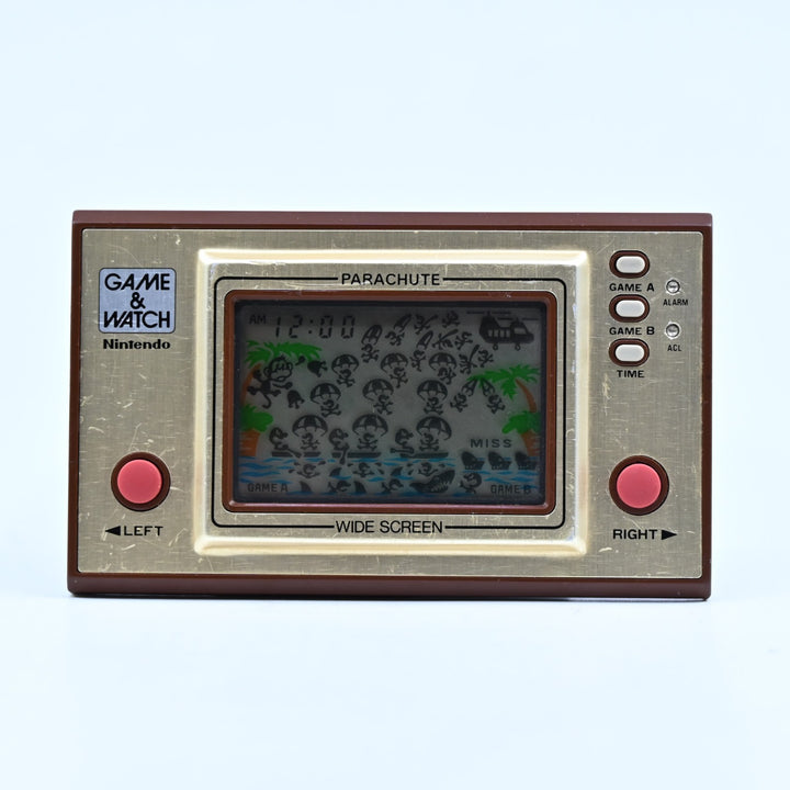 Parachute - PR-21 - No Battery Cover - Nintendo Game & Watch Console