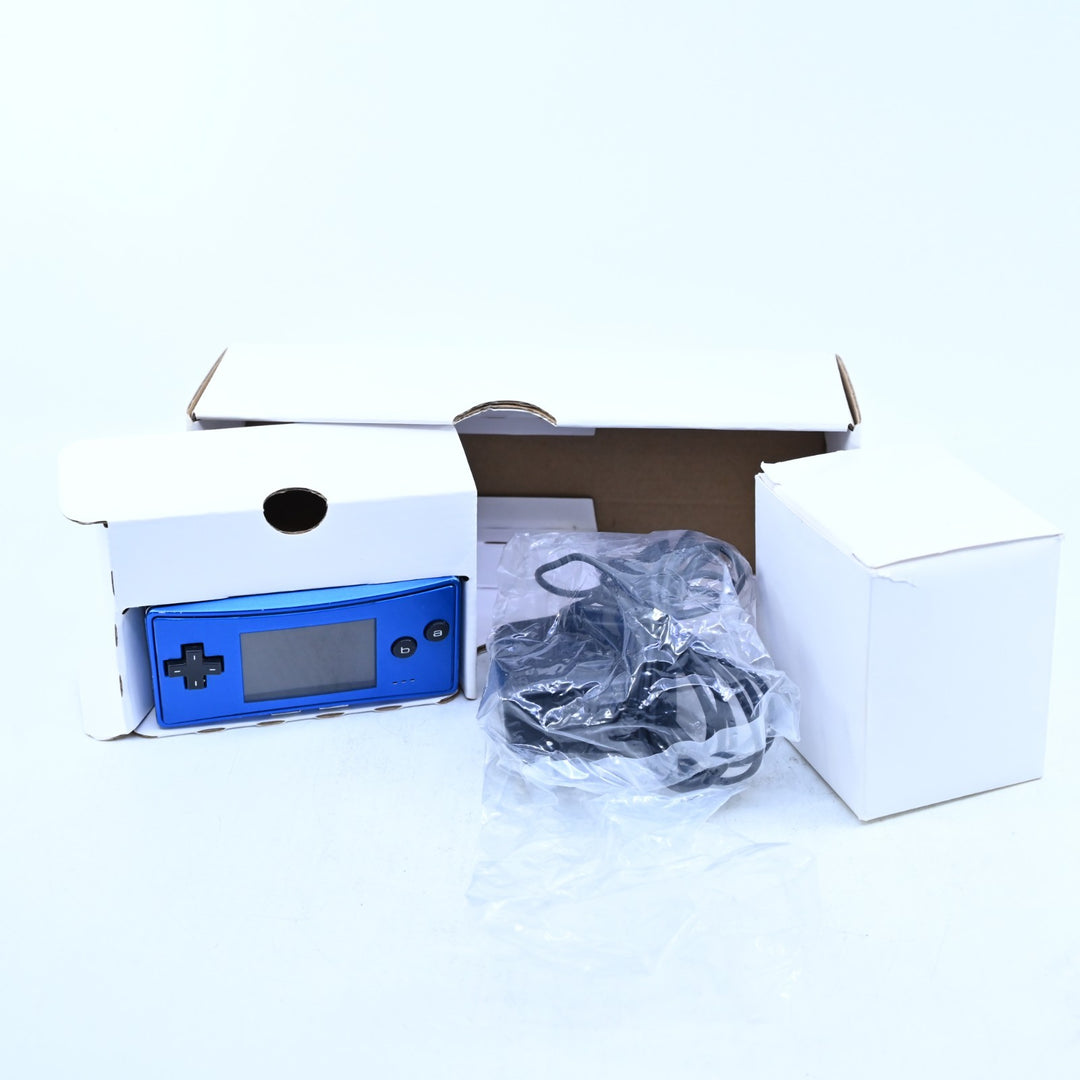 OXY-001 Blue - Nintendo Gameboy Micro Boxed Console - FREE POST!